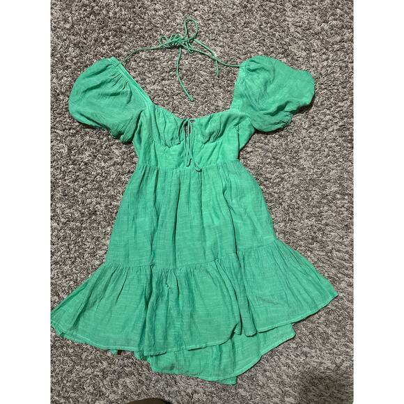 Princess Polly Britten Mini Dress 2 XS - Picture 1 of 4